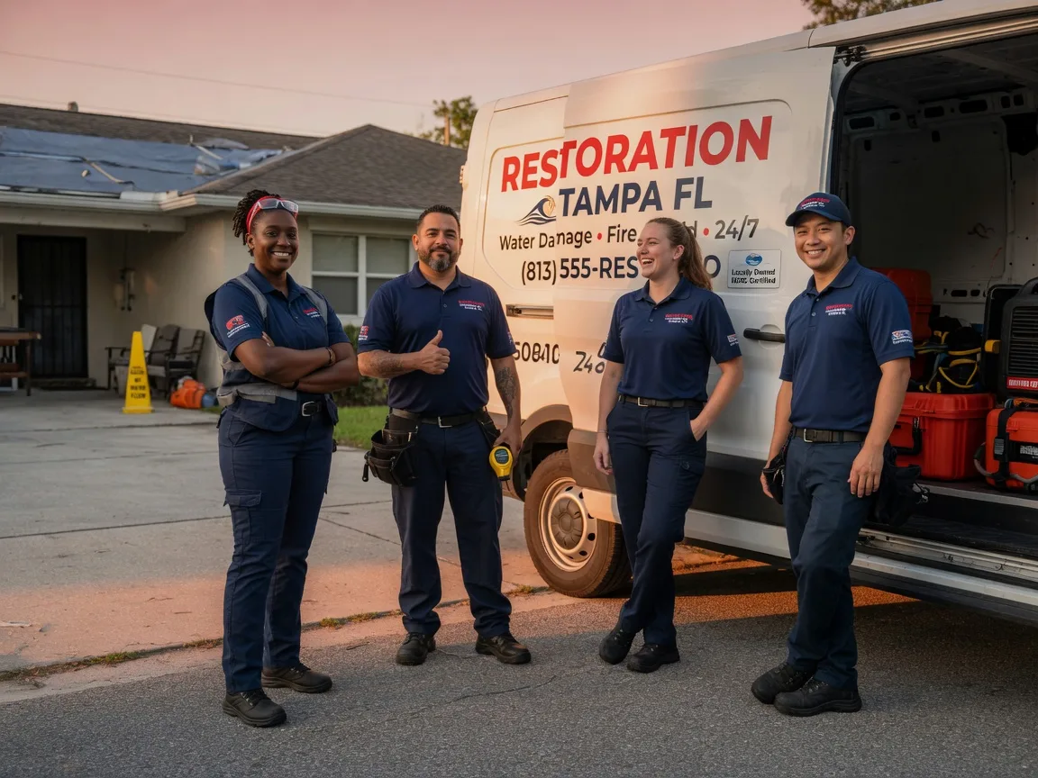 Water Damage Restoration company in Stanford, CA