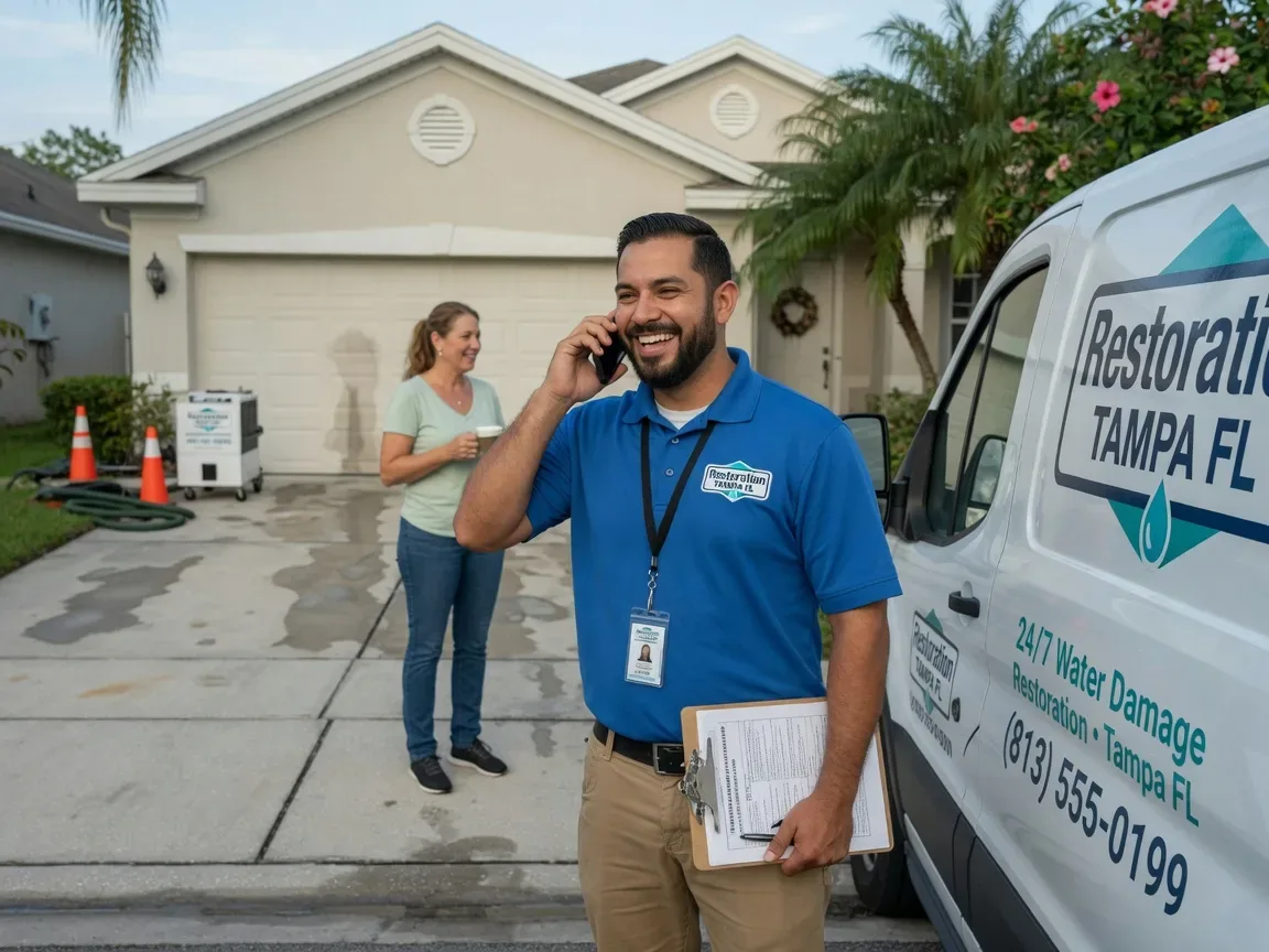 Water Damage Restoration Stanford, CA FAQs